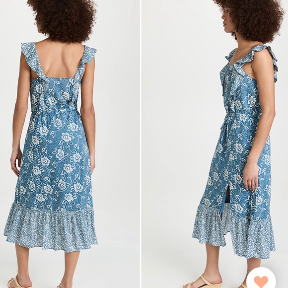 Paige Poppy Dress - Picture 3 of 9